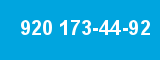 920 173-44-92